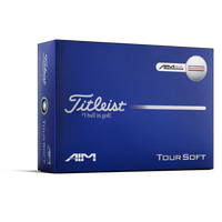 TItleist Tour Soft AIM Golf Balls