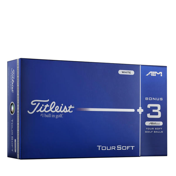 Titleist Tour Soft Golf Balls - 15 Pack