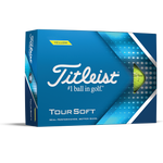Titleist Tour Soft Golf Balls 2023 - One Dozen