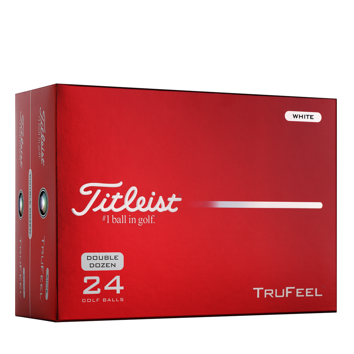 Titleist TruFeel 24 Golf Ball Double Dozen Special