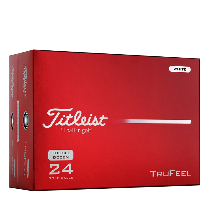 Titleist TruFeel 24 Golf Ball Double Dozen Special