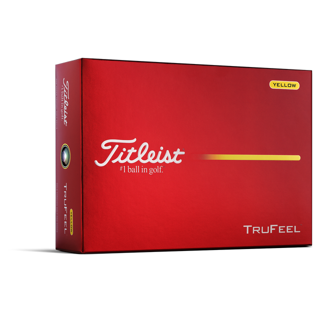 Titleist TruFeel Golf Balls - One Dozen