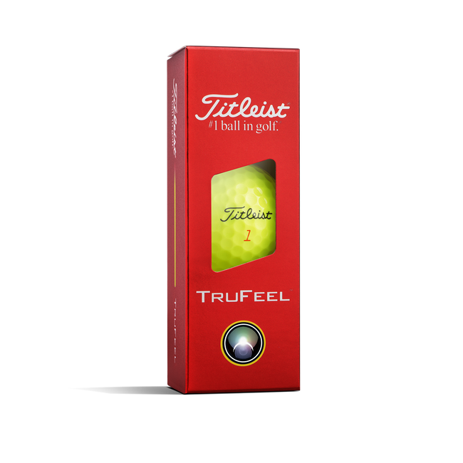 Titleist TruFeel Golf Balls - One Dozen