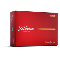 Titleist TruFeel Golf Balls - One Dozen