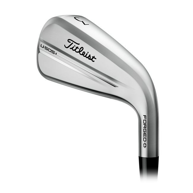 Titleist U•505 Utility Iron - Steel - Free Custom Options