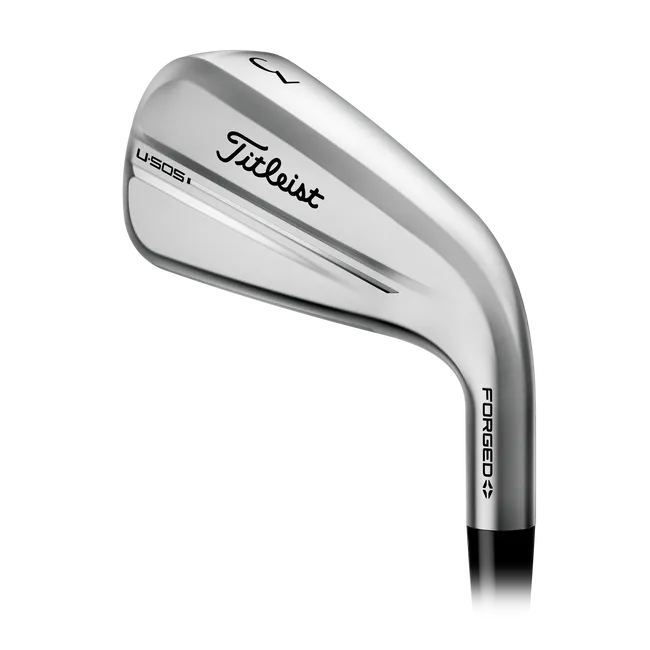 Titleist U•505 Utility Iron - Steel - Free Custom Options