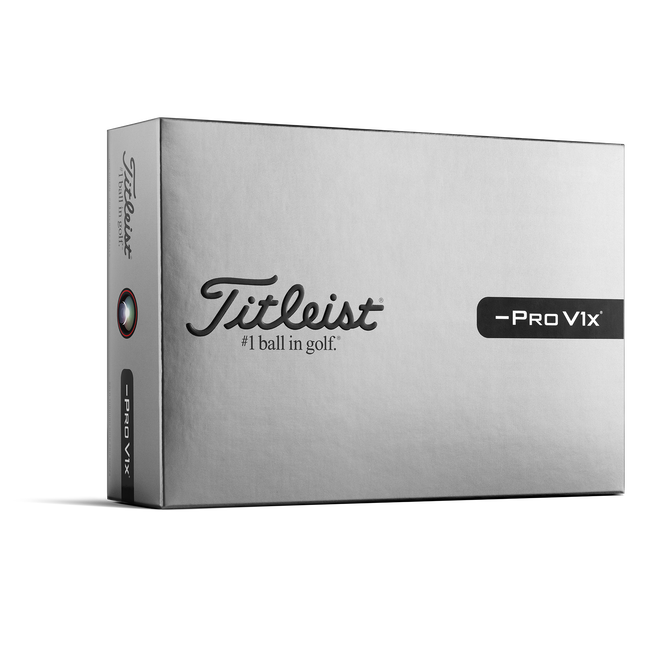 Titleist V1x Left Dash Golf Balls