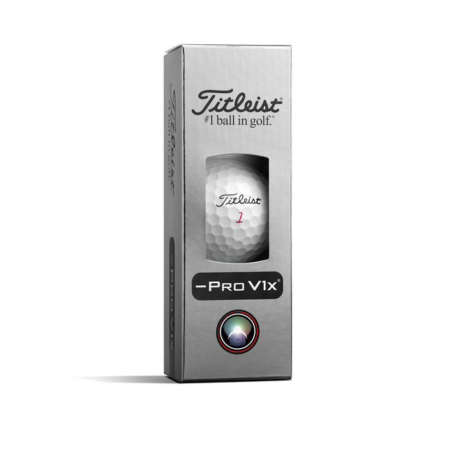 Titleist V1x Left Dash RCT Golf Balls