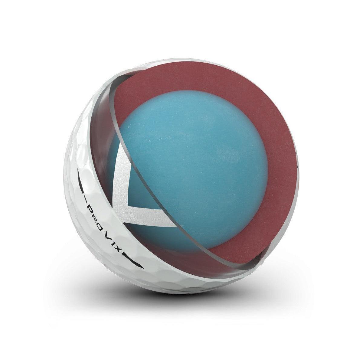 Titleist V1x Left Dash RCT Golf Balls