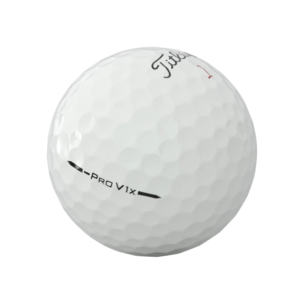 Titleist V1x Left Dash RCT Golf Balls