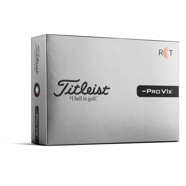 Titleist V1x Left Dash RCT Golf Balls