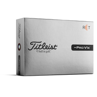 Titleist V1x Left Dash RCT Golf Balls