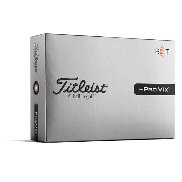 Titleist V1x Left Dash RCT Golf Balls