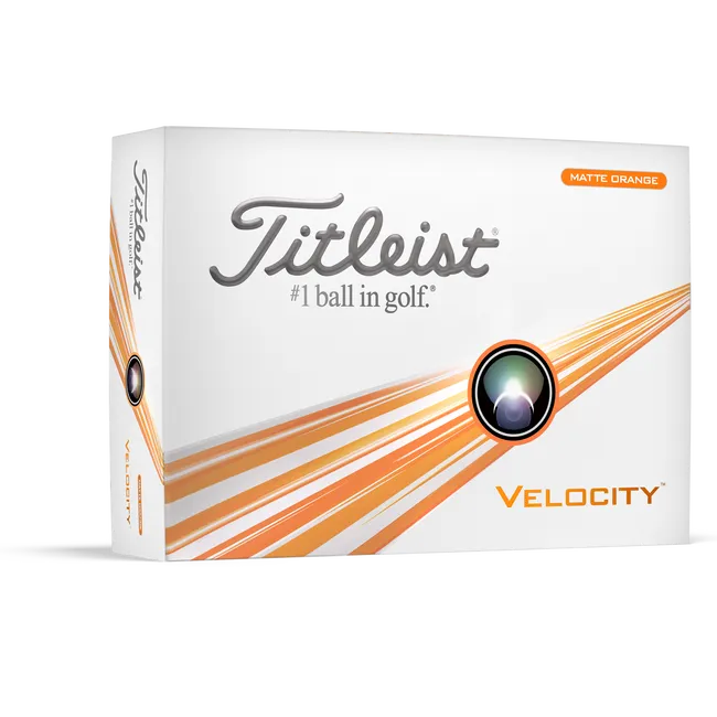 Titleist Velocity Golf Balls