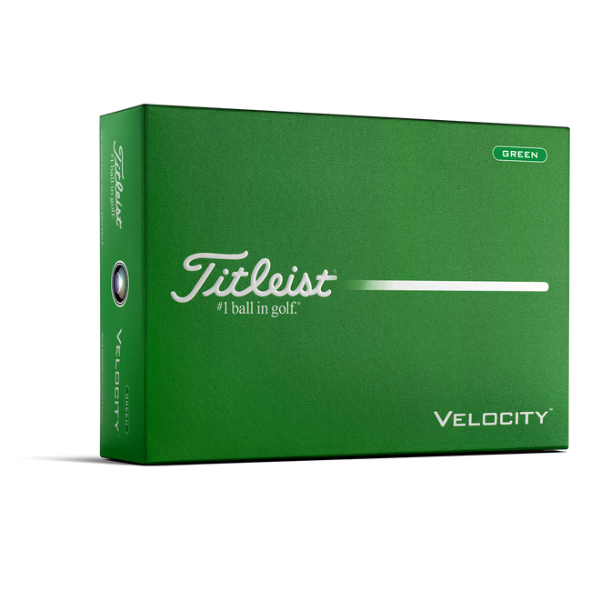 Titleist Velocity Golf Balls - One Dozen
