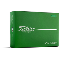 Titleist Velocity Golf Balls - One Dozen