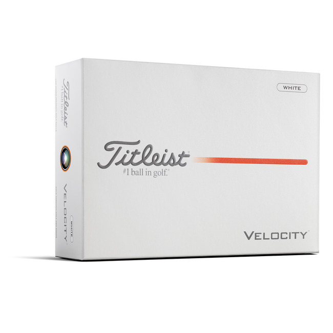 Titleist Velocity Golf Balls - One Dozen