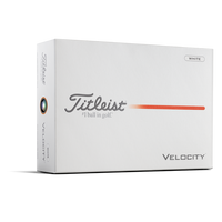 Titleist Velocity Golf Balls - One Dozen