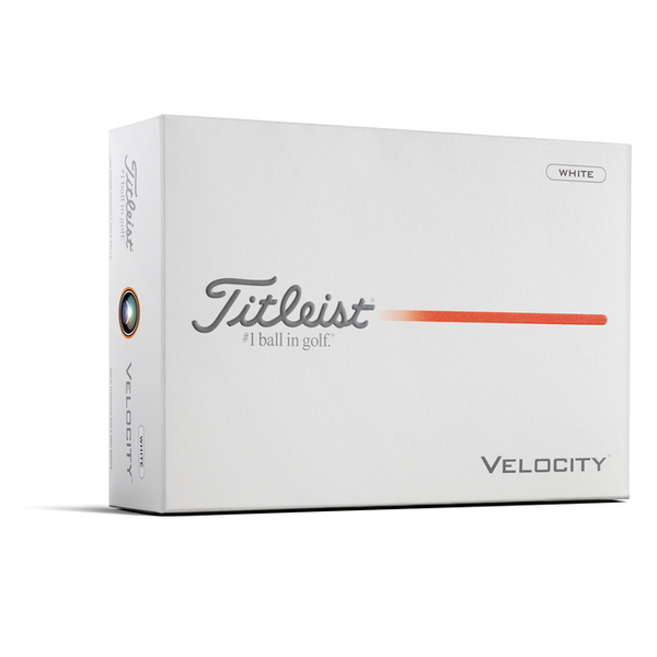Titleist Velocity Golf Balls - One Dozen