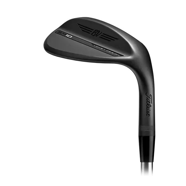 Titleist Vokey SM10 Jet Black 46.10 F Wedge - Left Hand - Demo Used