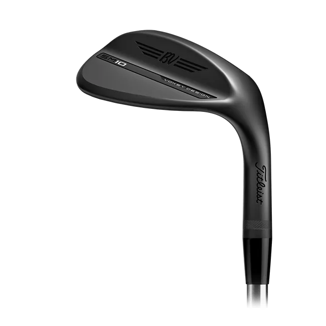 Titleist Vokey SM10 Jet Black 48.10 F Wedge - Left Hand - Demo Used