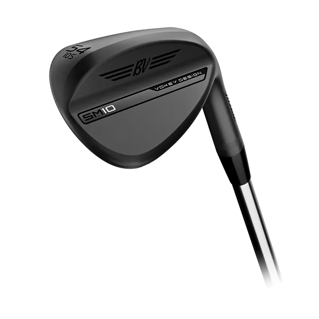 Titleist Vokey SM10 Wedges - Jet Black - Steel - Free Custom Options