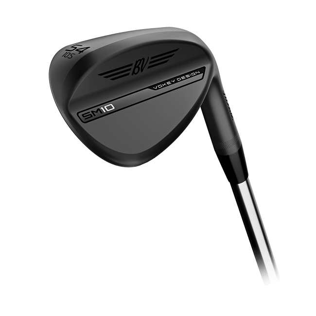 Titleist Vokey SM10 Wedges - Jet Black