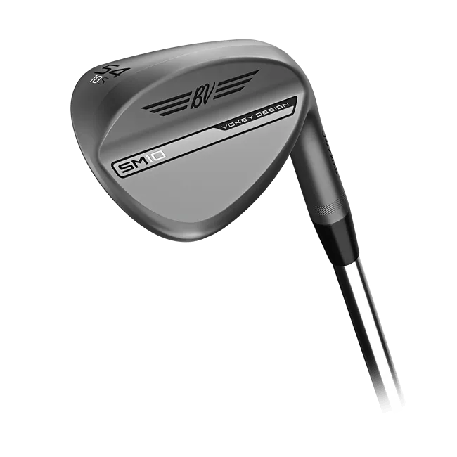 Titleist Vokey SM10 Wedges - Nickel - Graphite - Free Custom Options