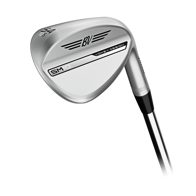 Titleist Vokey SM10 Wedges - Tour Chrome - Graphite - Free Custom Options