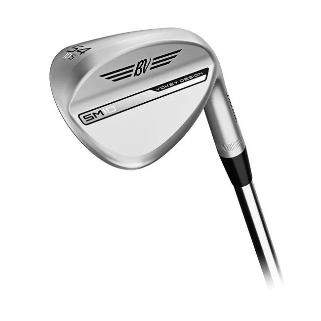 Titleist Vokey SM10 Wedges - Tour Chrome - Steel - Free Custom Options