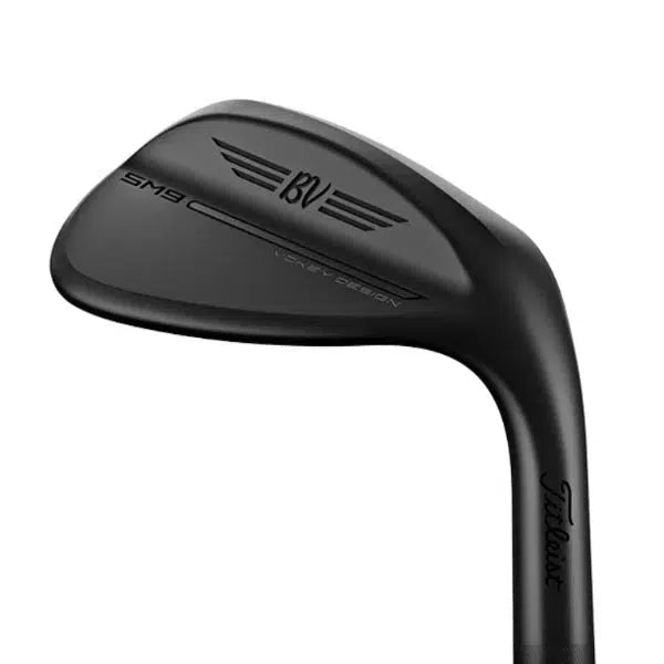 Titleist Vokey SM9 Jet Black 52.08F - Left Hand - Demo Used