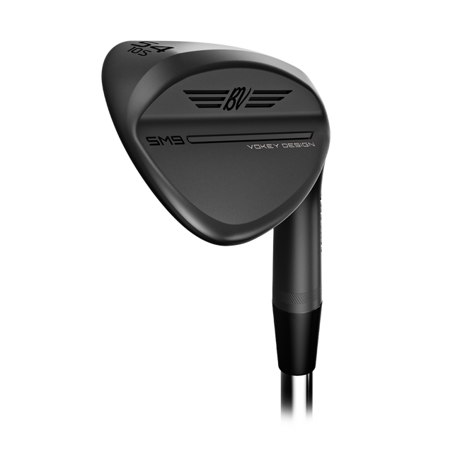 Titleist Vokey SM9 Wedges - Jet Black - Graphite - Free Custom