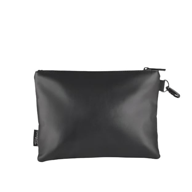 Titleist Zippered Pouch - Black (Backordered to September 2026)