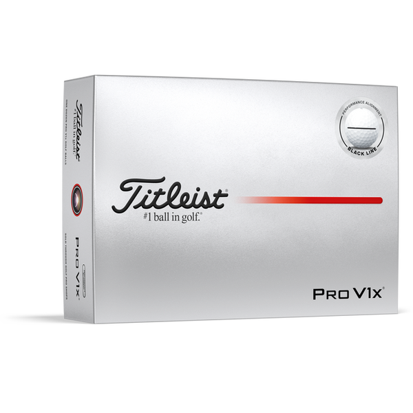 Titleist Pro V1x Golf Balls Performance Alignment 2025 - One Dozen