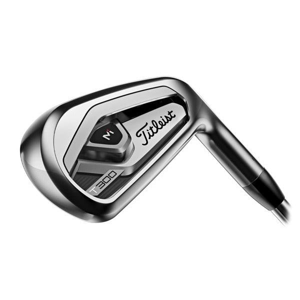 Titliest T300 Irons - 5-6 - RH - Steel - Demo Used - 2021