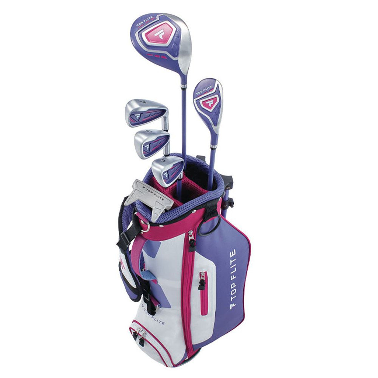 Top flite iron set plus cobra 2024 bag