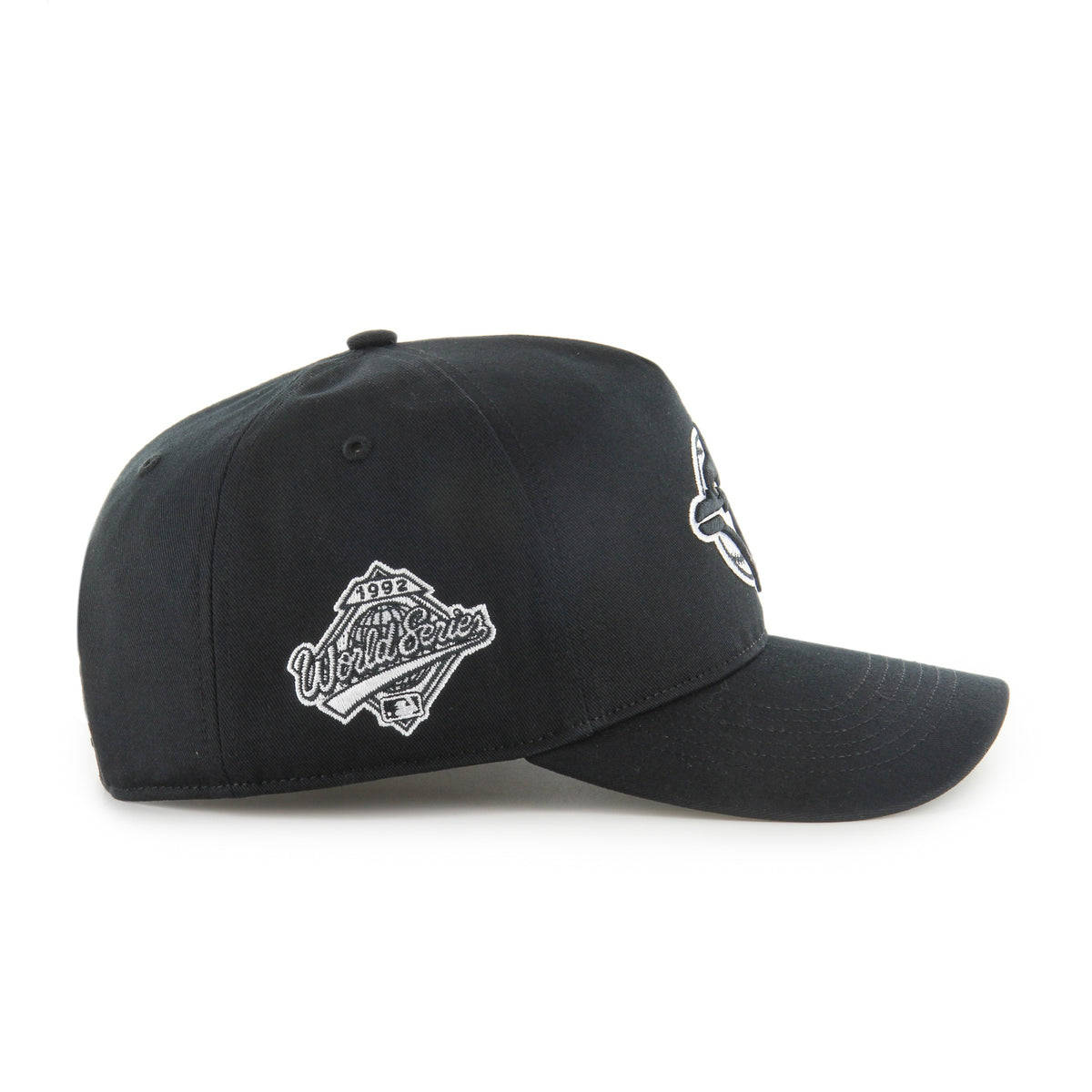 Toronto Blue Jays '47 Black & White Sure Shot Hitch