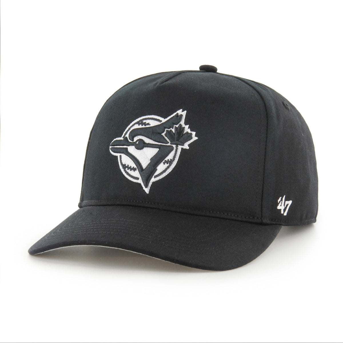 Toronto Blue Jays '47 Black & White Sure Shot Hitch