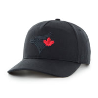 Toronto Blue Jays '47 Brand Hitch All Black Golden Age Replica Hat - Pre-Order
