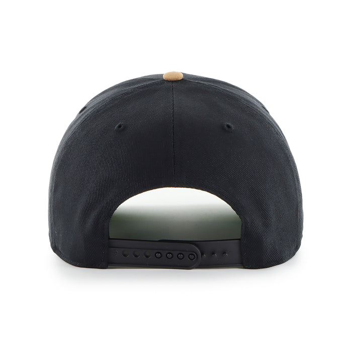 Toronto Blue Jays '47 Brand Hitch Black/Tan Golden Age Replica Hat - Pre-Order