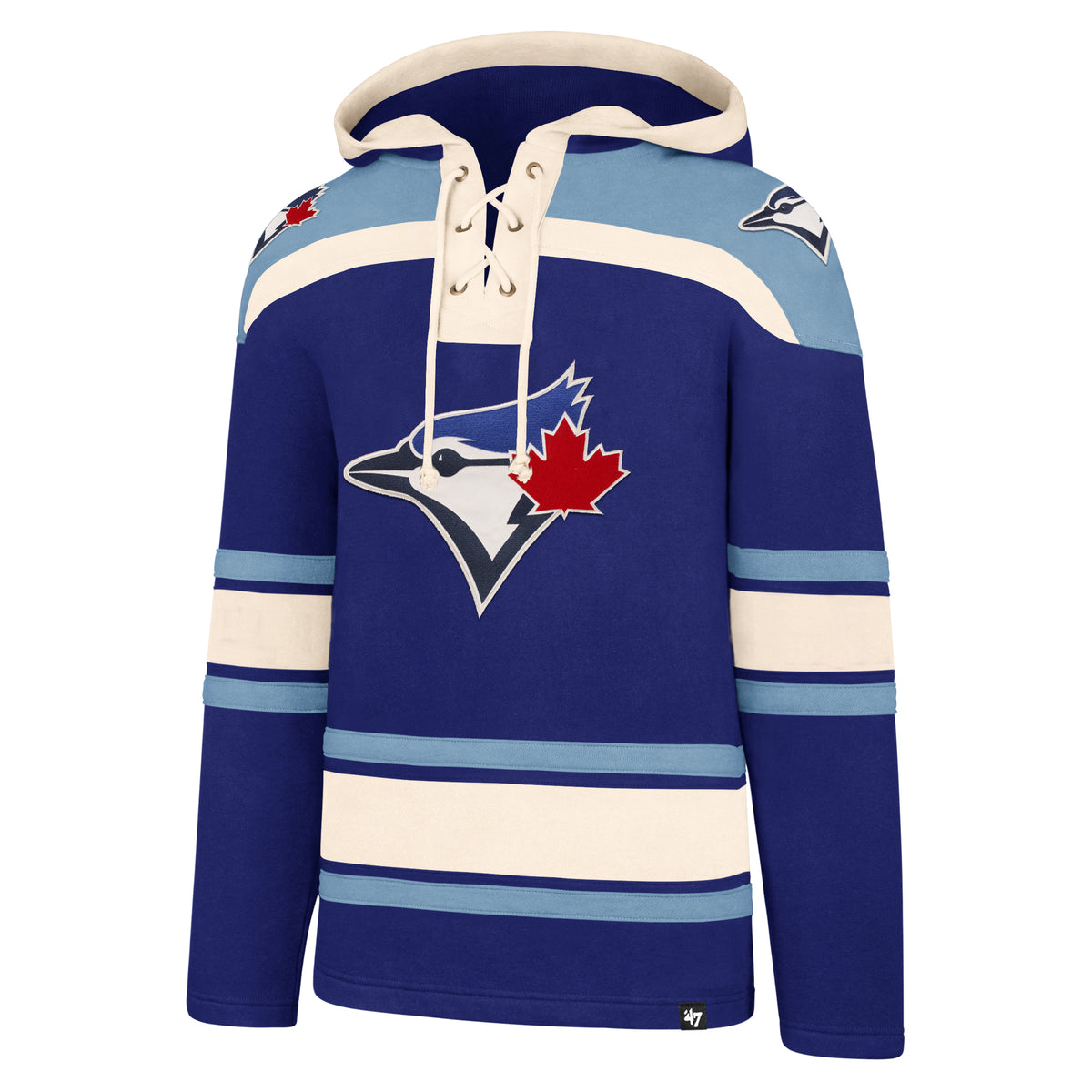 Toronto Blue Jays '47 Brand Lacer Hoody
