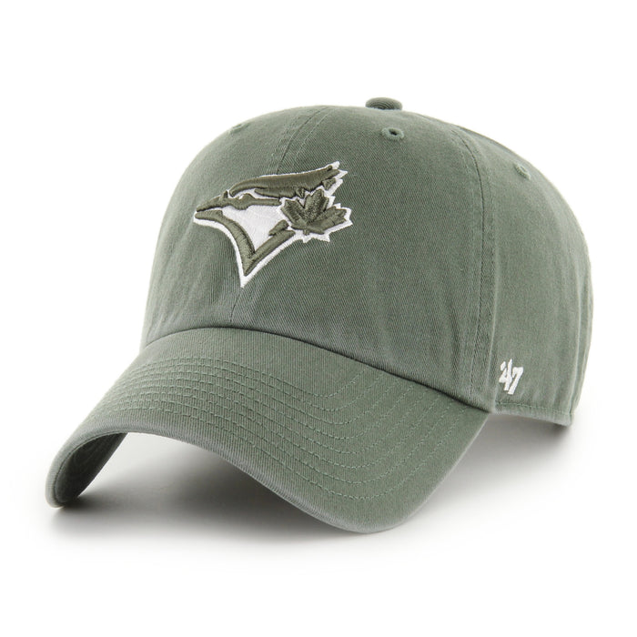 Toronto Blue Jays '47 Clean Up Cap - Moss