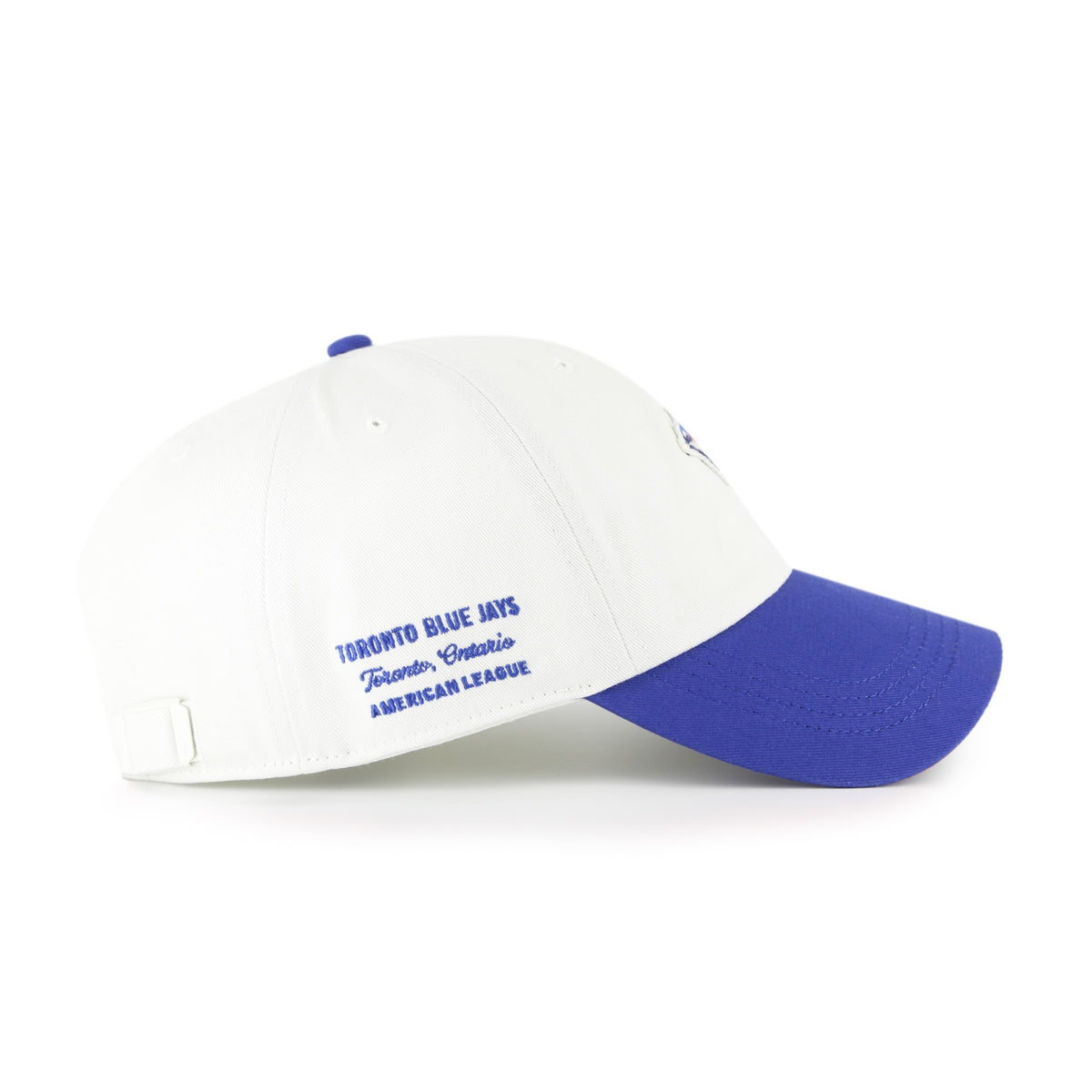 Toronto Blue Jays '47 Contemporary Two-Tone Clean Up