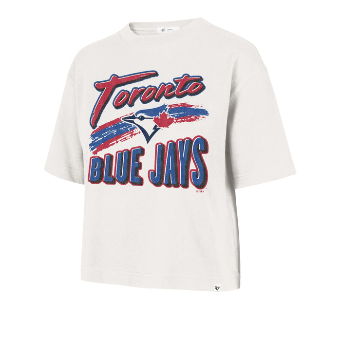 Toronto Blue Jays '47 Dime Time Reed Women's City Tee