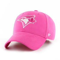 Toronto Blue Jays '47 Kids MVP Cap - Magenta