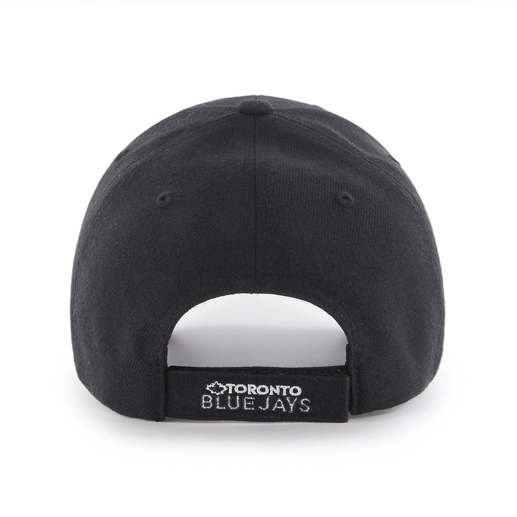 Toronto Blue Jays '47 MVP Cap - Black/White