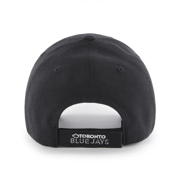 Toronto Blue Jays '47 MVP Cap - Black/White