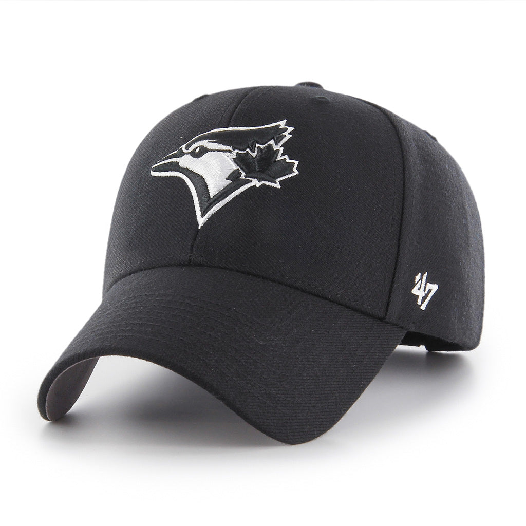 Toronto Blue Jays '47 MVP Cap - Black/White