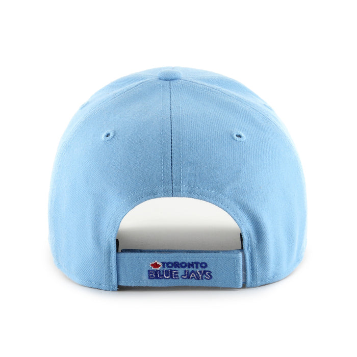 Toronto Blue Jays '47 MVP Cap - Columbia Blue