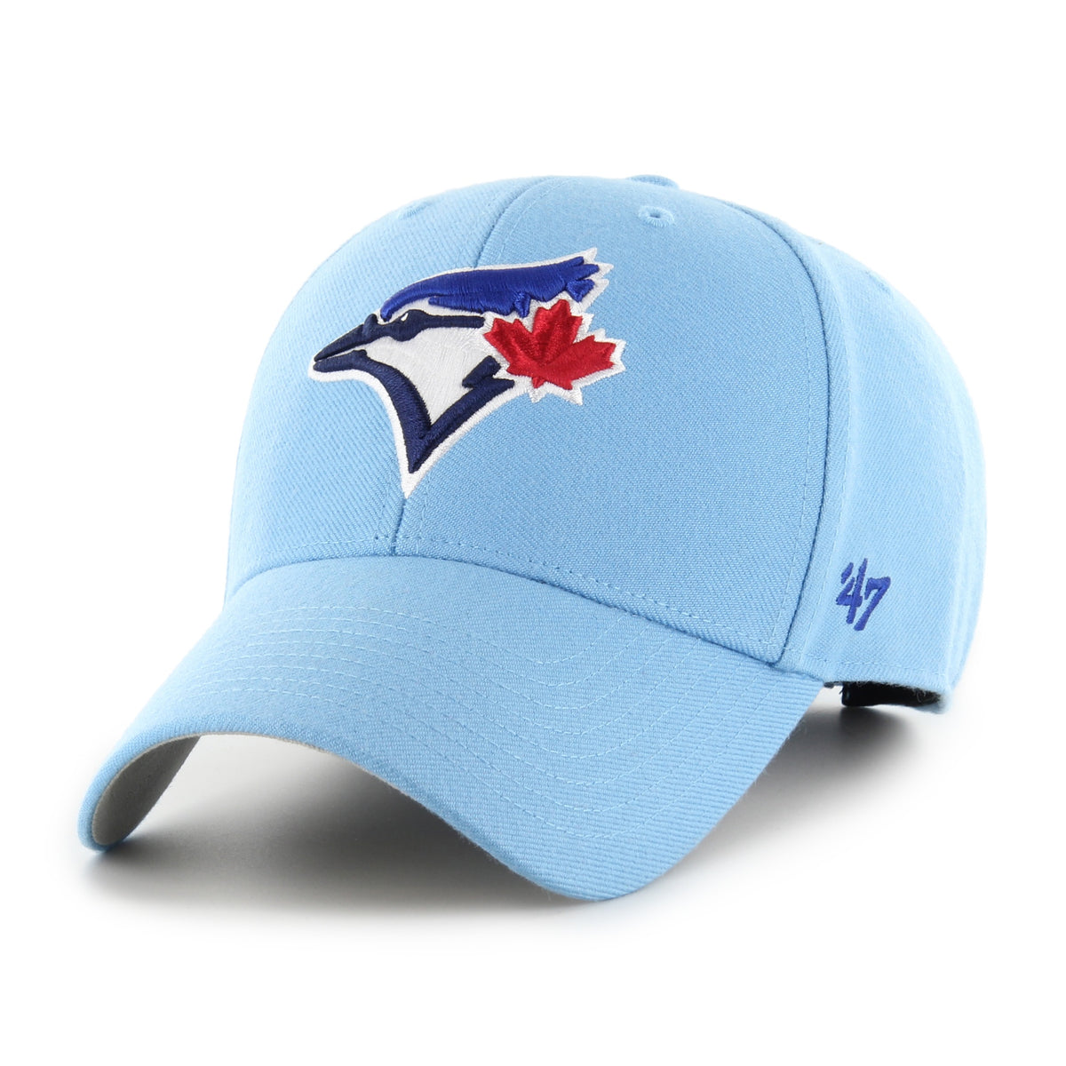 Toronto Blue Jays '47 MVP Cap - Columbia Blue